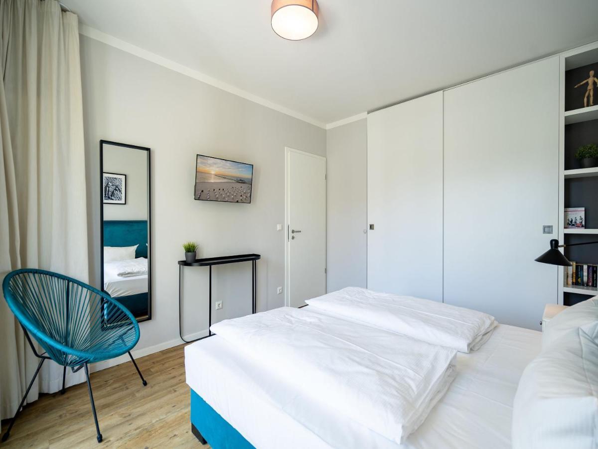 Strandresidenz Else Marie App 1 4 Heringsdorf Zewnętrze zdjęcie