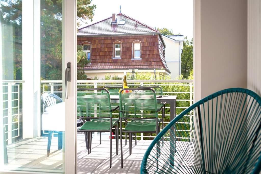 Strandresidenz Else Marie App 1 4 Heringsdorf Zewnętrze zdjęcie
