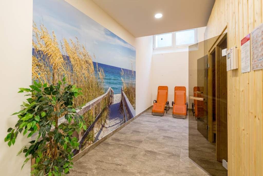 Strandresidenz Else Marie App 1 4 Heringsdorf Zewnętrze zdjęcie